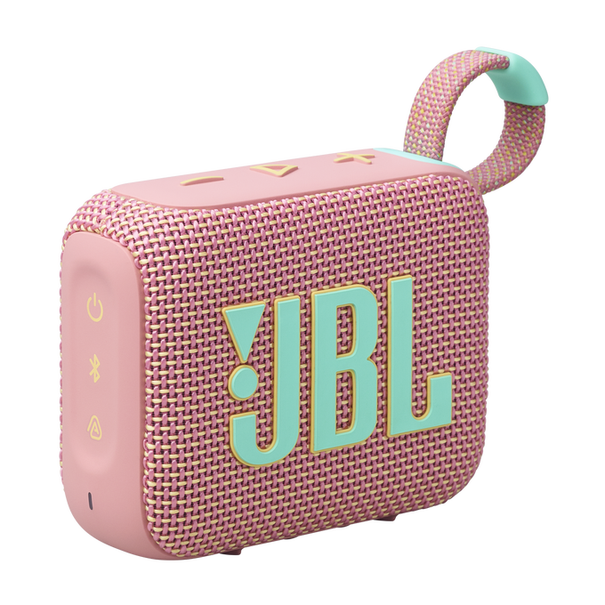 JBL Go 4 - Pink - Ultra-Portable Bluetooth Speaker - Hero image number null